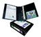 Avery Heavy-Duty Framed View 3-Ring Binder, 3" One Touch EZD Rings, 1 Black Binder (68037)